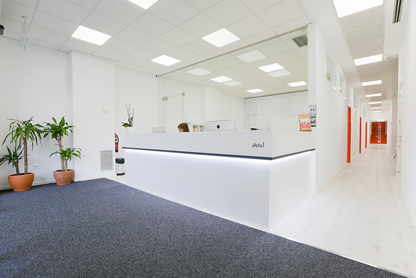 safe formacion recepcion