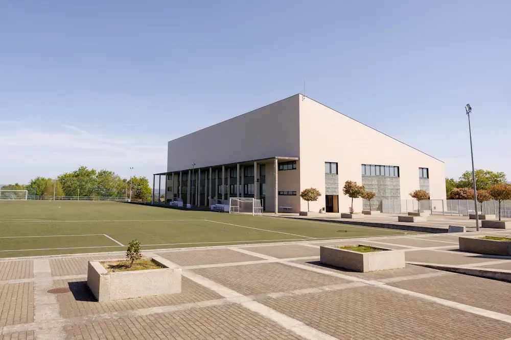 instalaciones colegio miraflores ourense