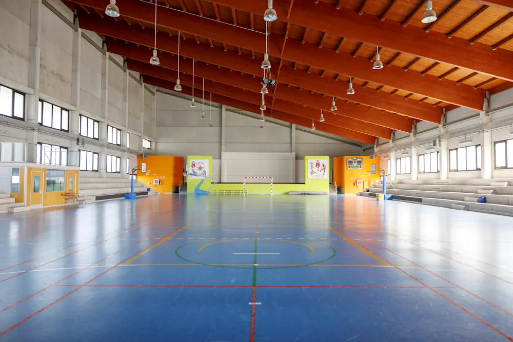 pabellon cubierto colegio miraflores