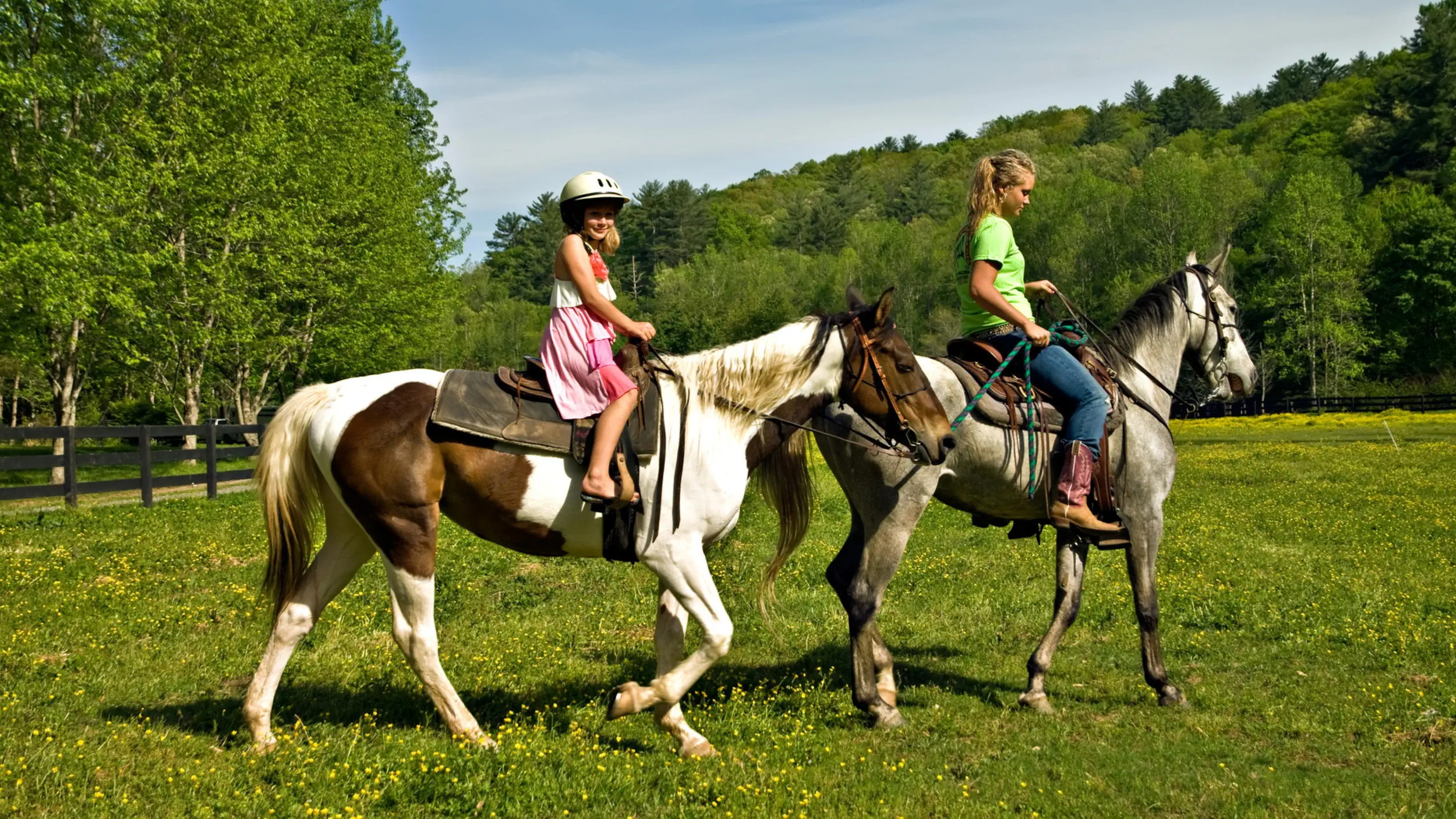 ruta a caballo curso tegu teco