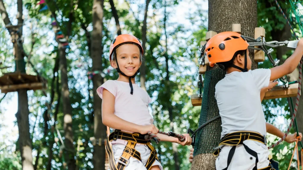 guia de actividades en la naturaleza como salida profesional del TEGU